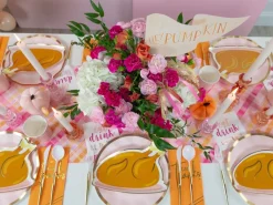Eat, Drink & Be Thankful Dessert Napkins 20ct