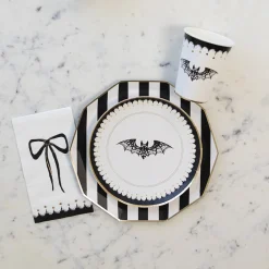 Elegant Halloween Paper Cups 8ct