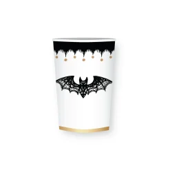 Elegant Halloween Paper Cups 8ct