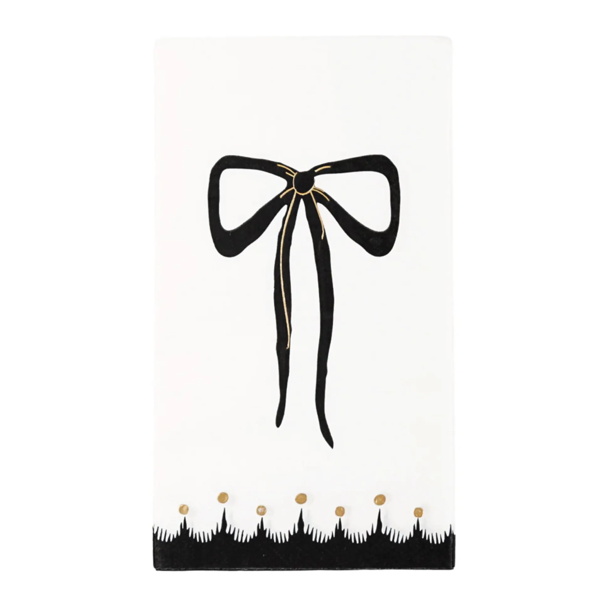 Elegant Halloween Paper Guest Towels 20ct
