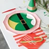 Elf Candy Red Dessert Napkins 24ct