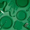 Emerald Green Dessert Napkins 20ct