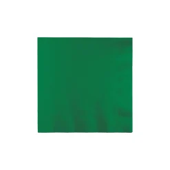 Emerald Green Dessert Napkins 20ct