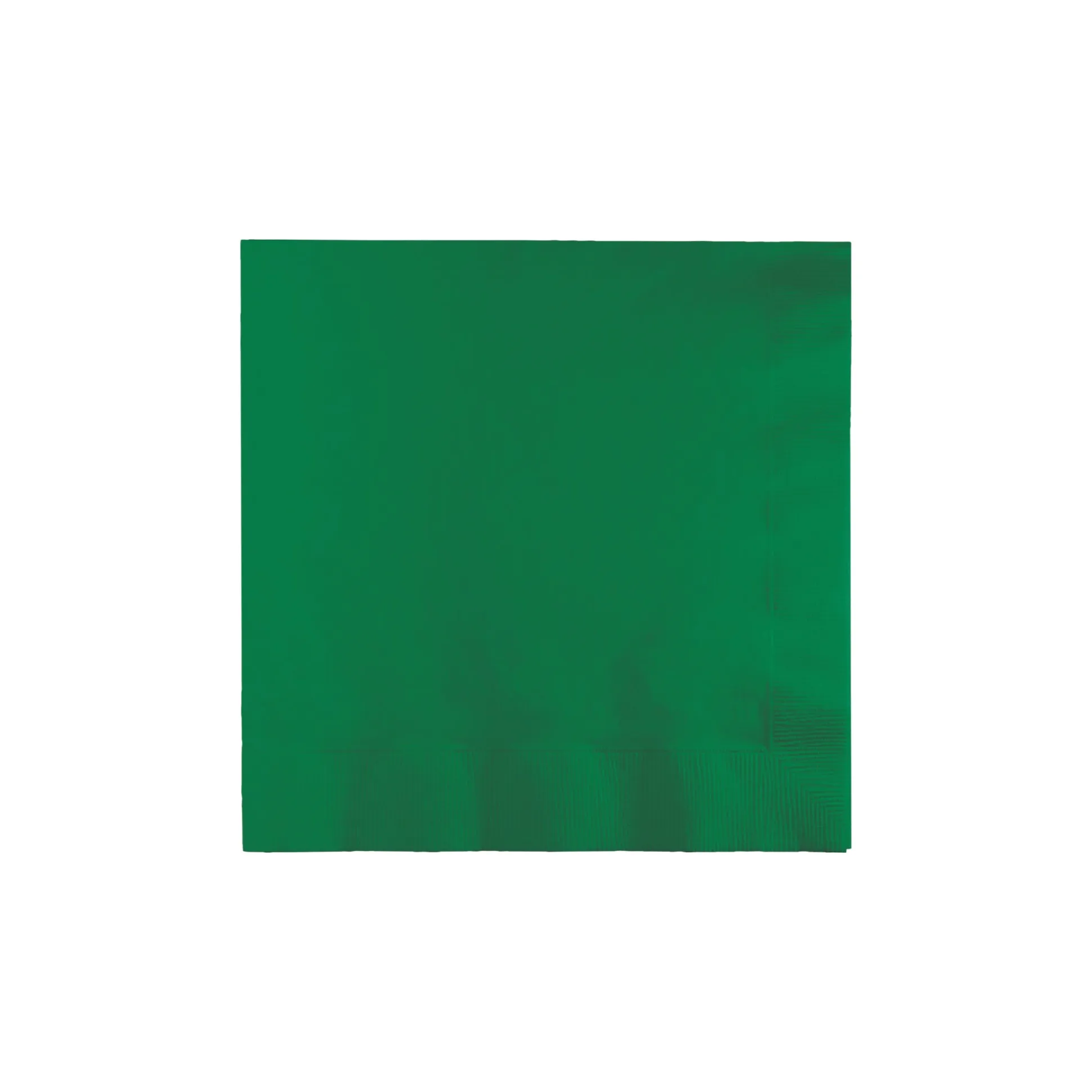 Emerald Green Dessert Napkins 20ct