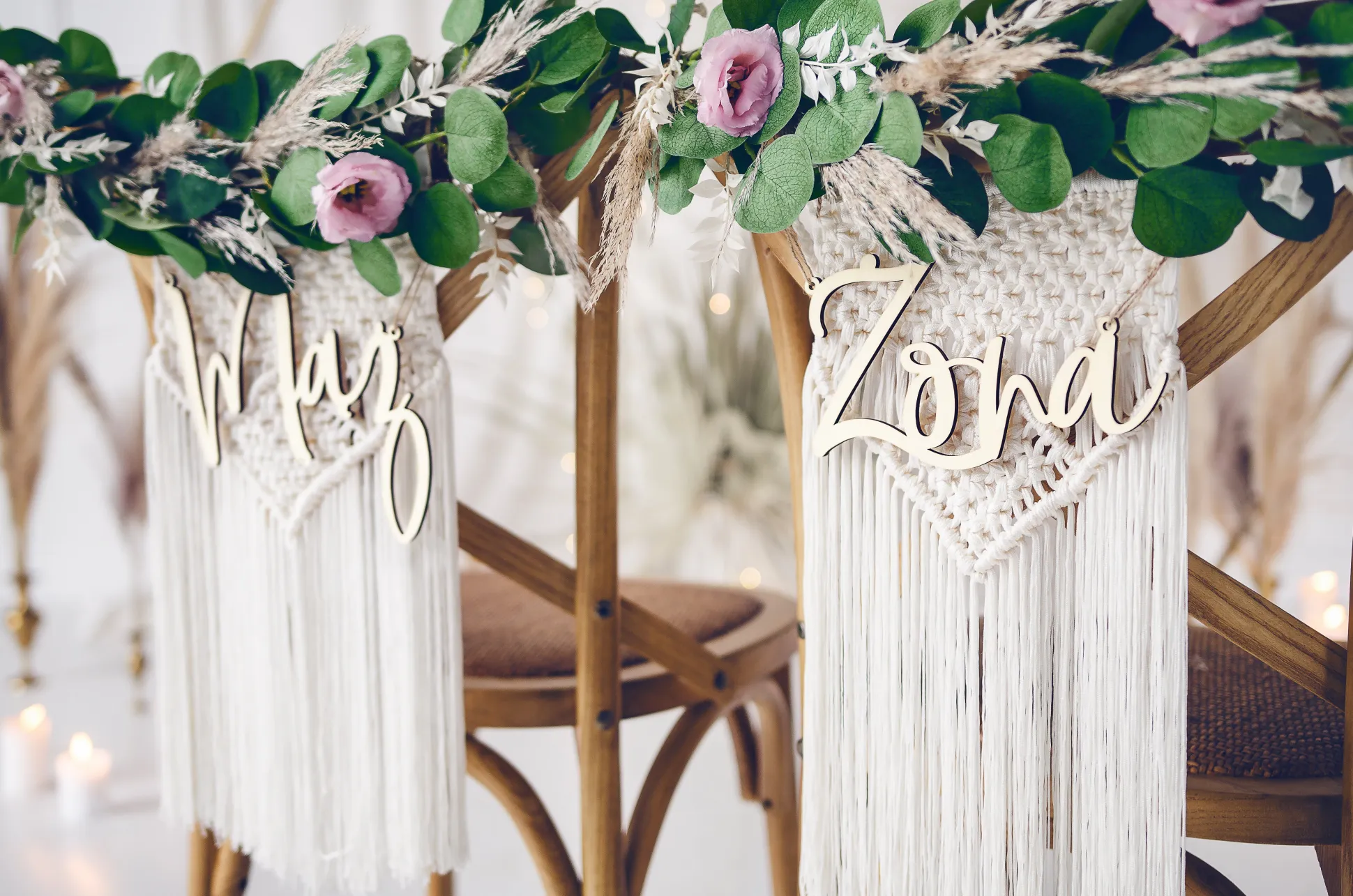 Eucalyptus Leaf Garland 6ft