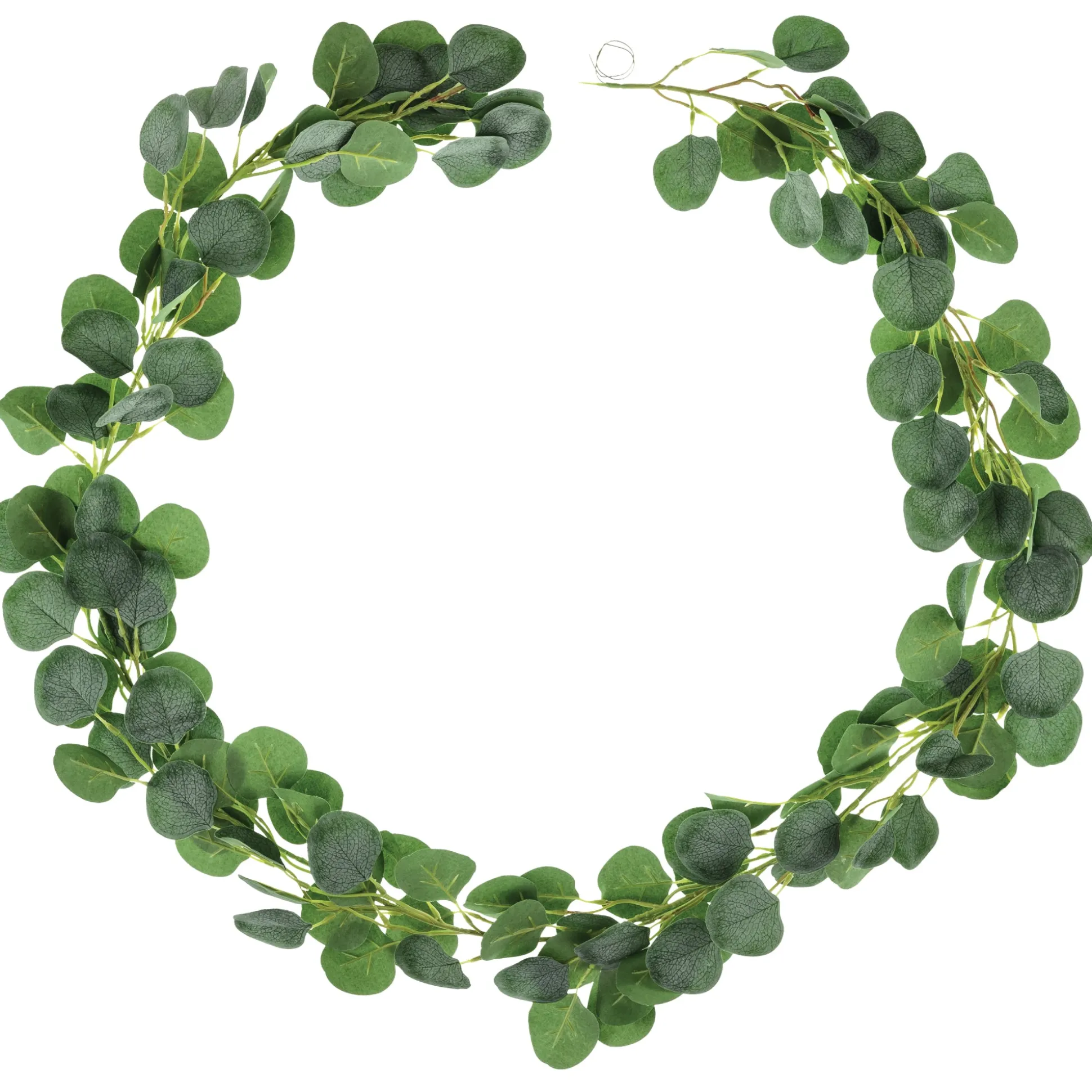 Eucalyptus Leaf Garland 6ft