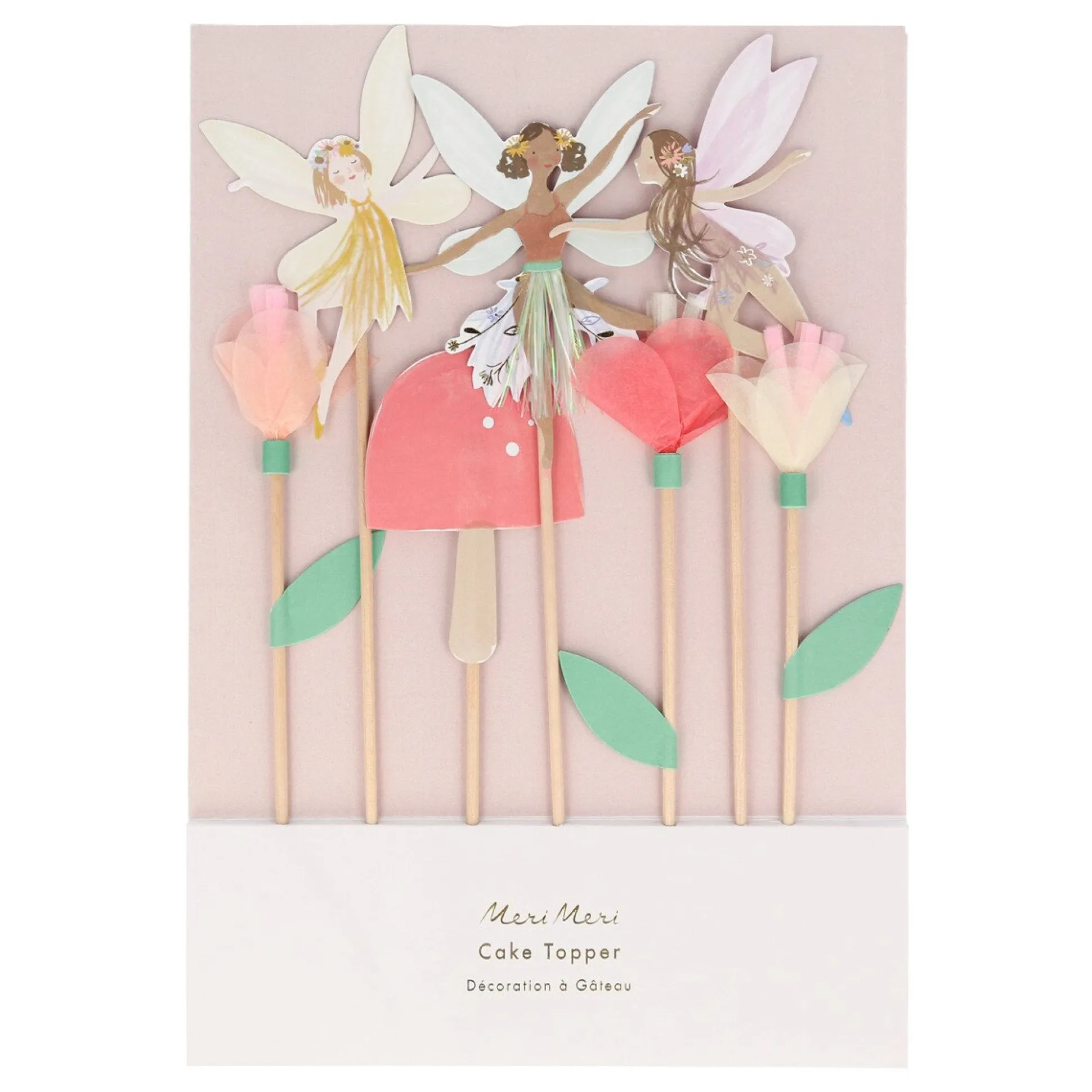 Fairy Cake Toppers 7ct