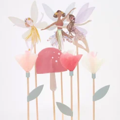 Fairy Cake Toppers 7ct