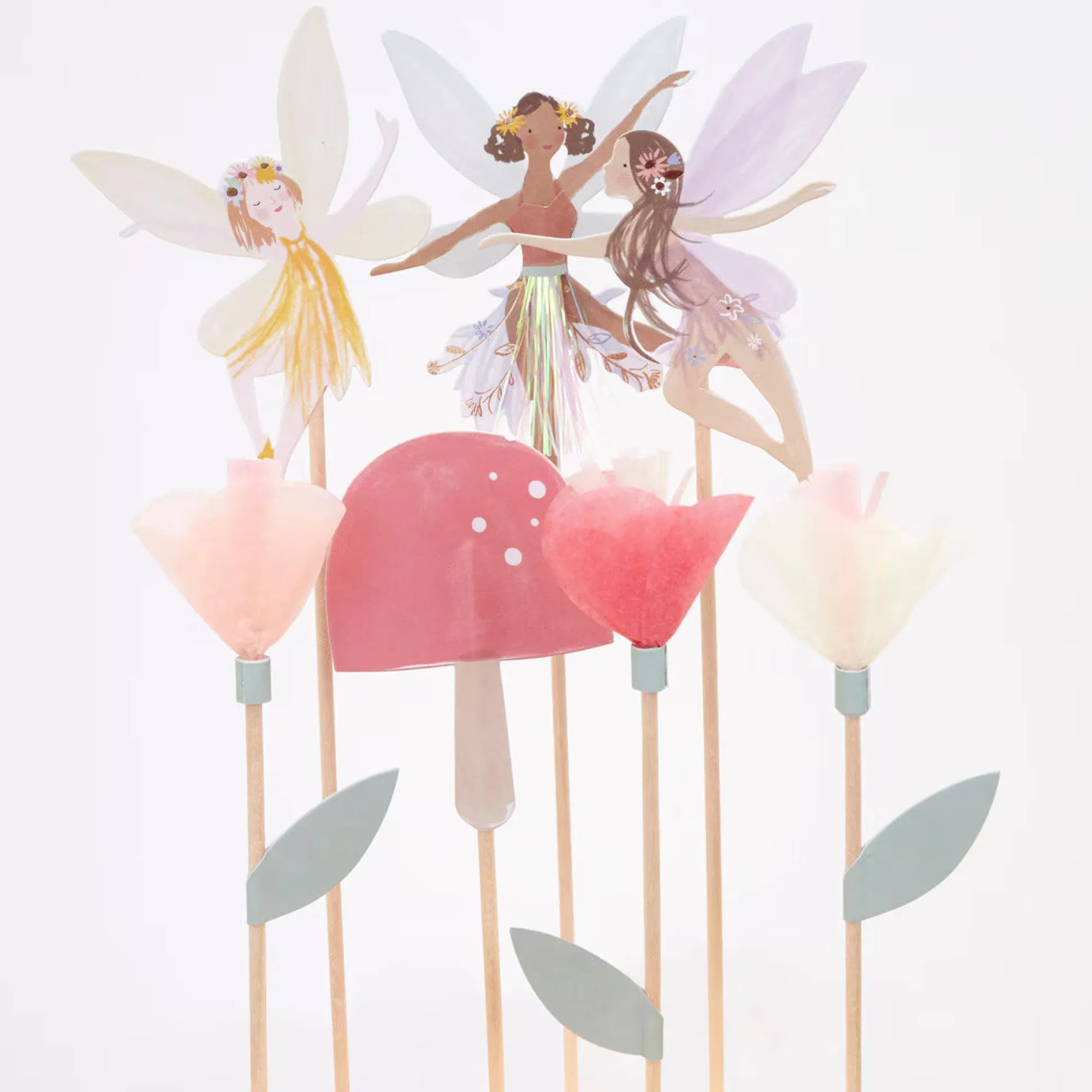 Fairy Cake Toppers 7ct