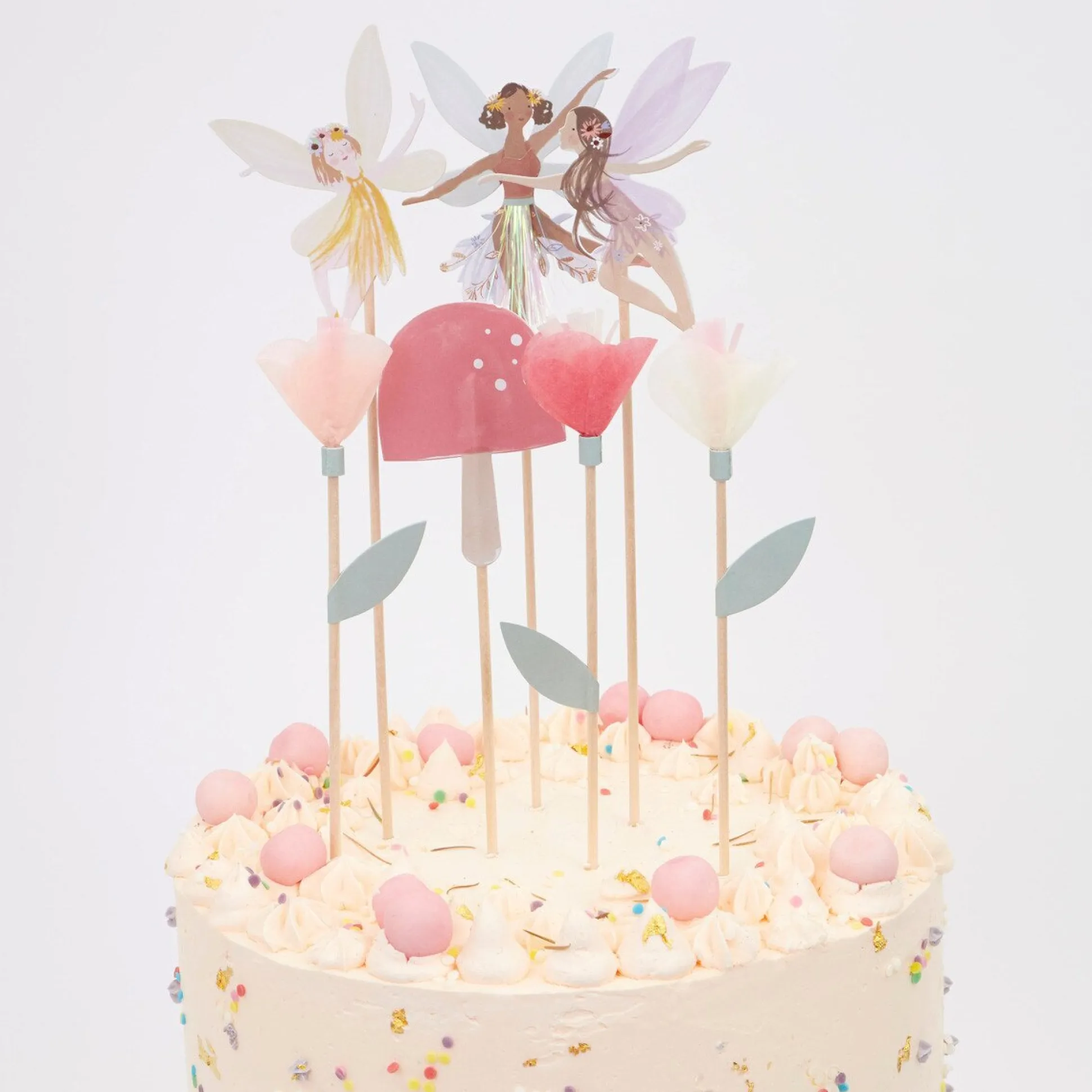 Fairy Cake Toppers 7ct