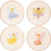 Fairy Garden Dessert Plates 8ct