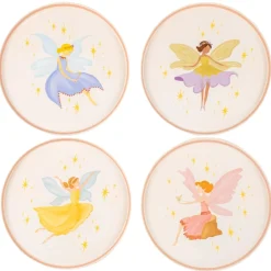 Fairy Garden Dessert Plates 8ct