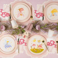 Fairy Garden Dessert Plates 8ct