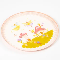 Fairy Garden Dinner Plates 8ct