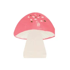 Fairy Mushroom Lunch Napkins 16ct