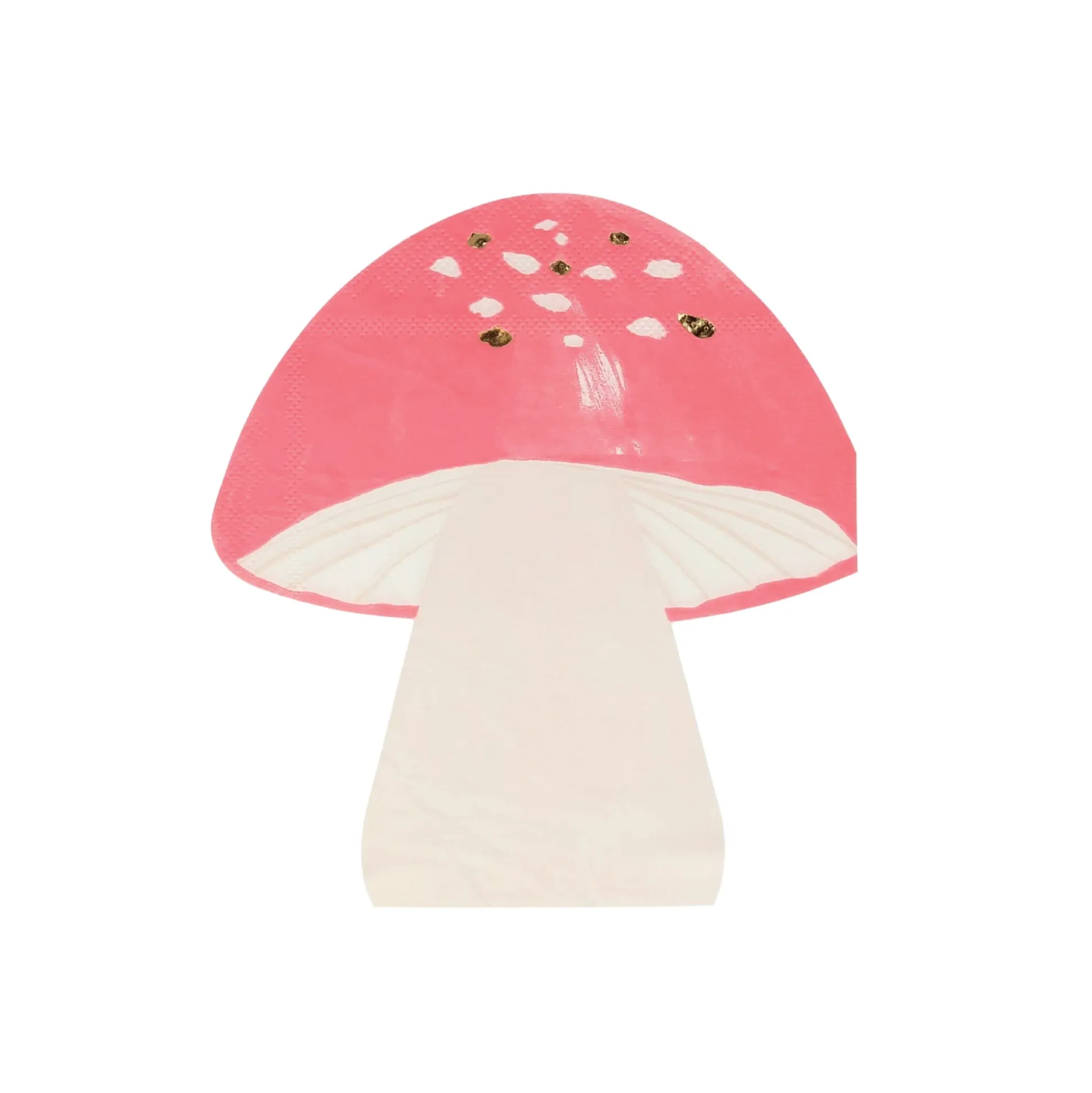 Fairy Mushroom Lunch Napkins 16ct