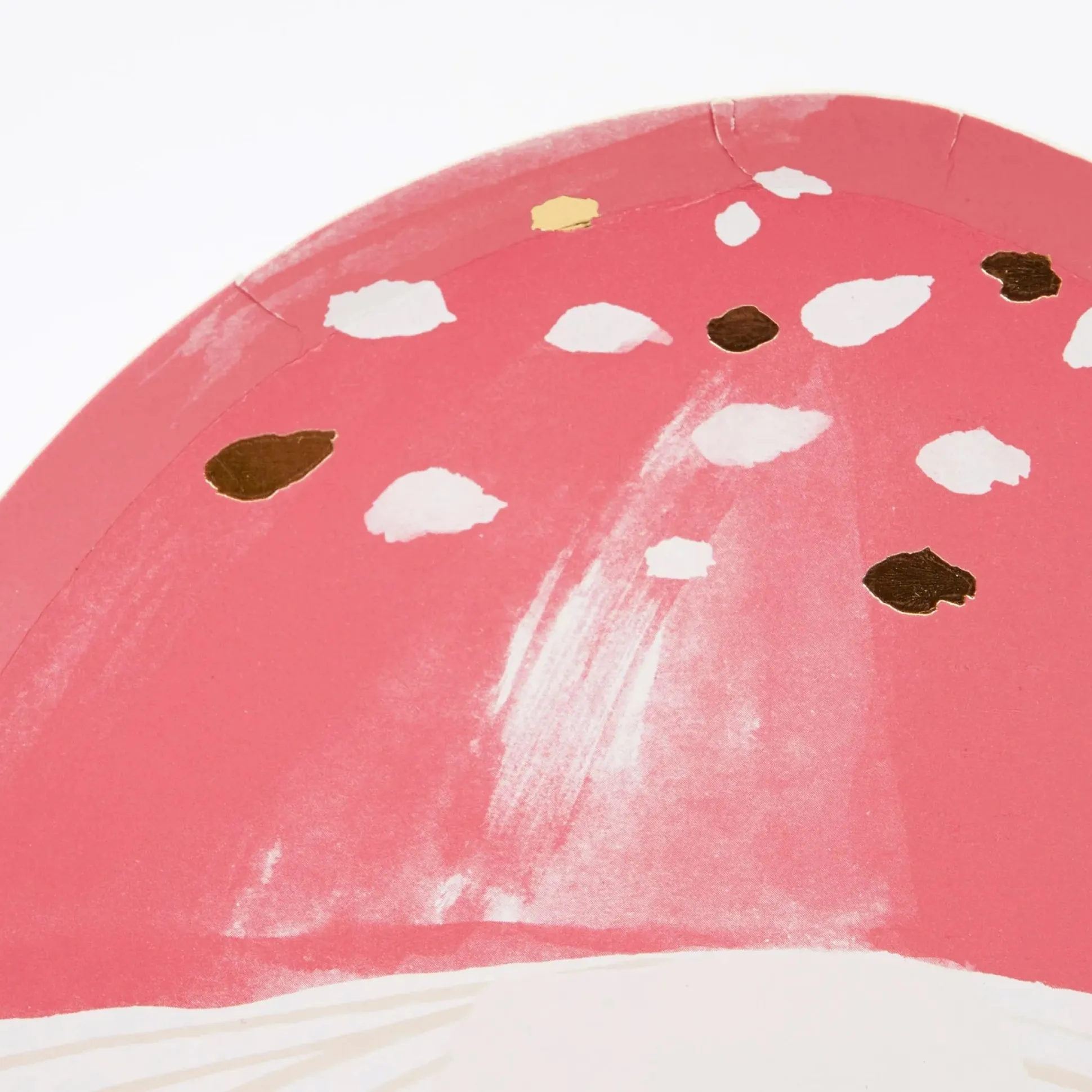 Fairy Mushroom Lunch Plates 8ct