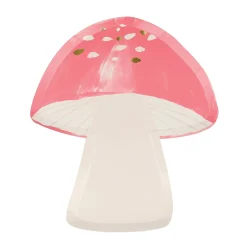 Fairy Mushroom Lunch Plates 8ct