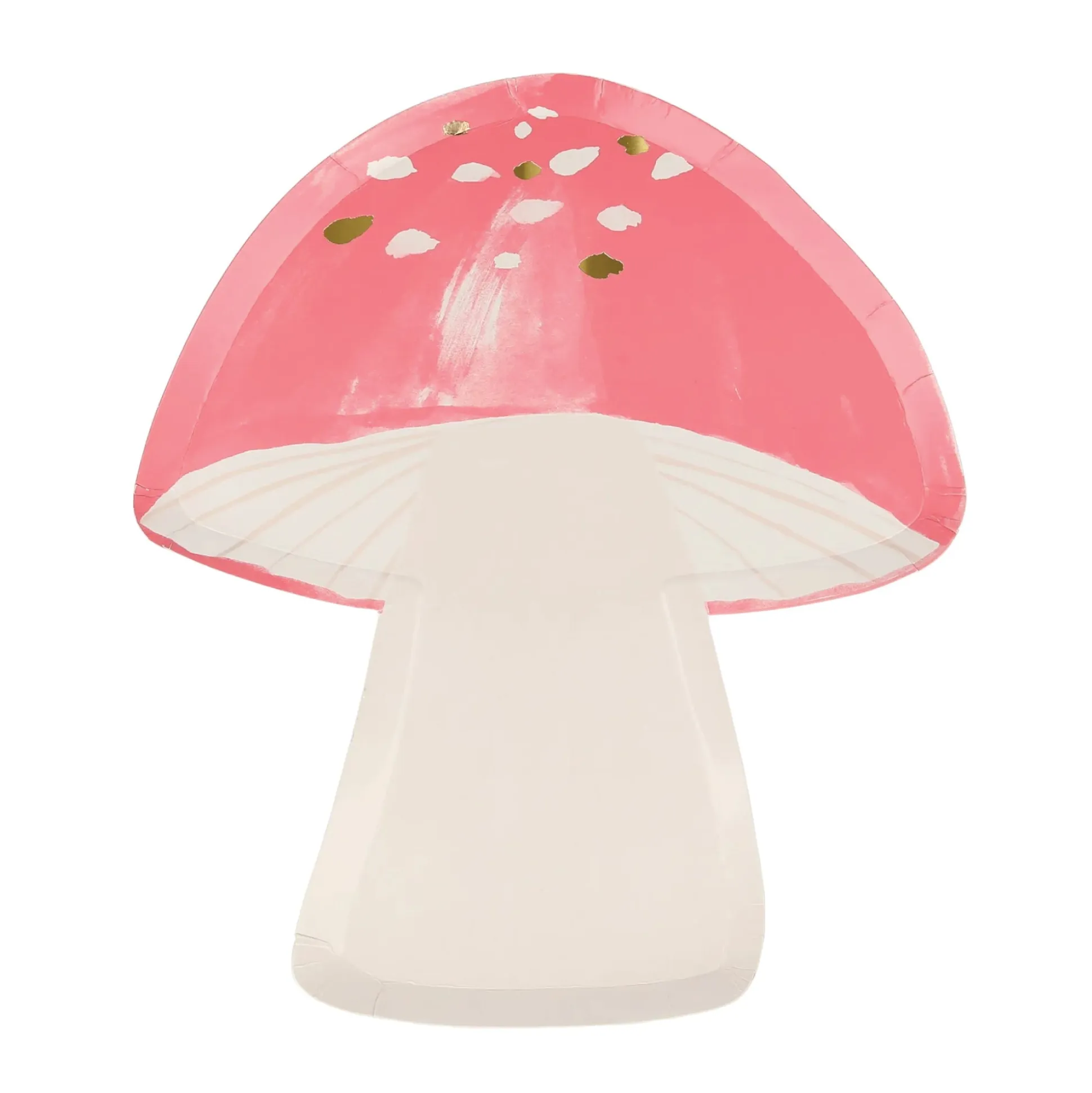 Fairy Mushroom Lunch Plates 8ct