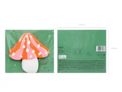 Fairy Toadstool Dessert Napkins 20ct
