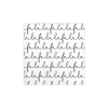 Fa La La Christmas Dessert Napkins 20ct