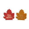 Fall is My Season Leaf Dessert Napkins 20ct