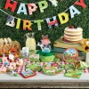 Farm Animals Dessert Plates 8ct