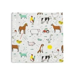 Farm Animals Lunch Napkins 16ct