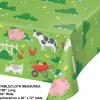 Farm Animals Paper Table Cover