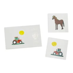 Farm Animals Temporary Tattoos