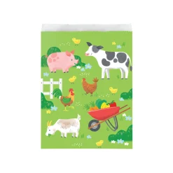 Farm Animals Treat Bag 8ct