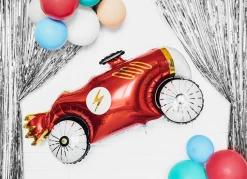Fast Race Car Foil Balloon 36in
