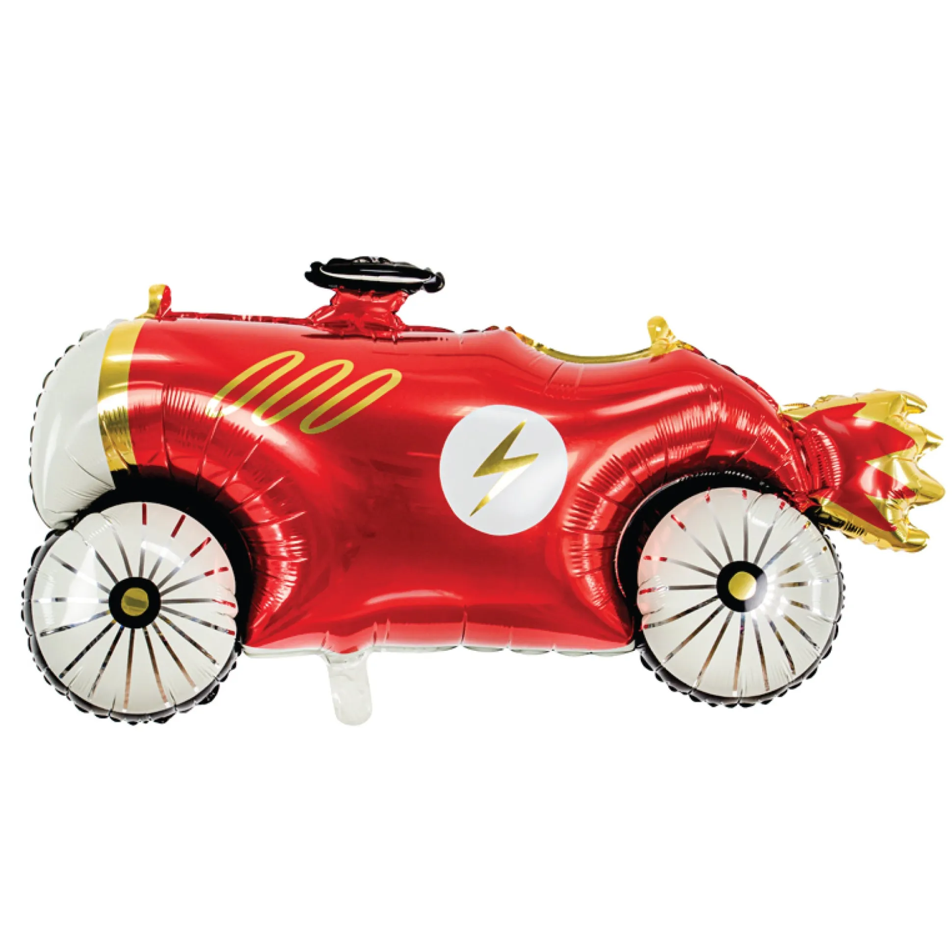 Fast Race Car Foil Balloon 36in