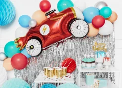 Fast Race Car Foil Balloon 36in