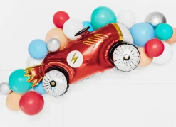 Fast Race Car Foil Balloon 36in