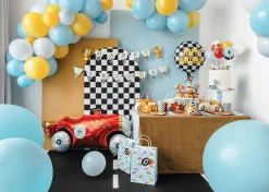 Fast Race Car Foil Balloon 36in