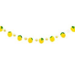 Felt Lemon Banner 6ft