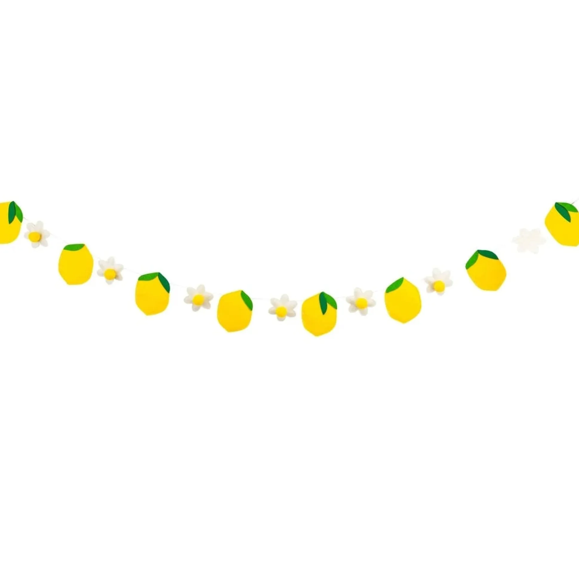 Felt Lemon Banner 6ft