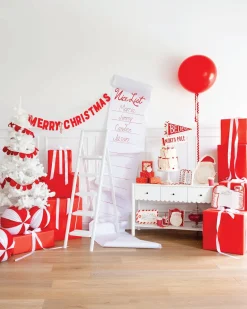 Felt Merry Christmas Banner 5ft