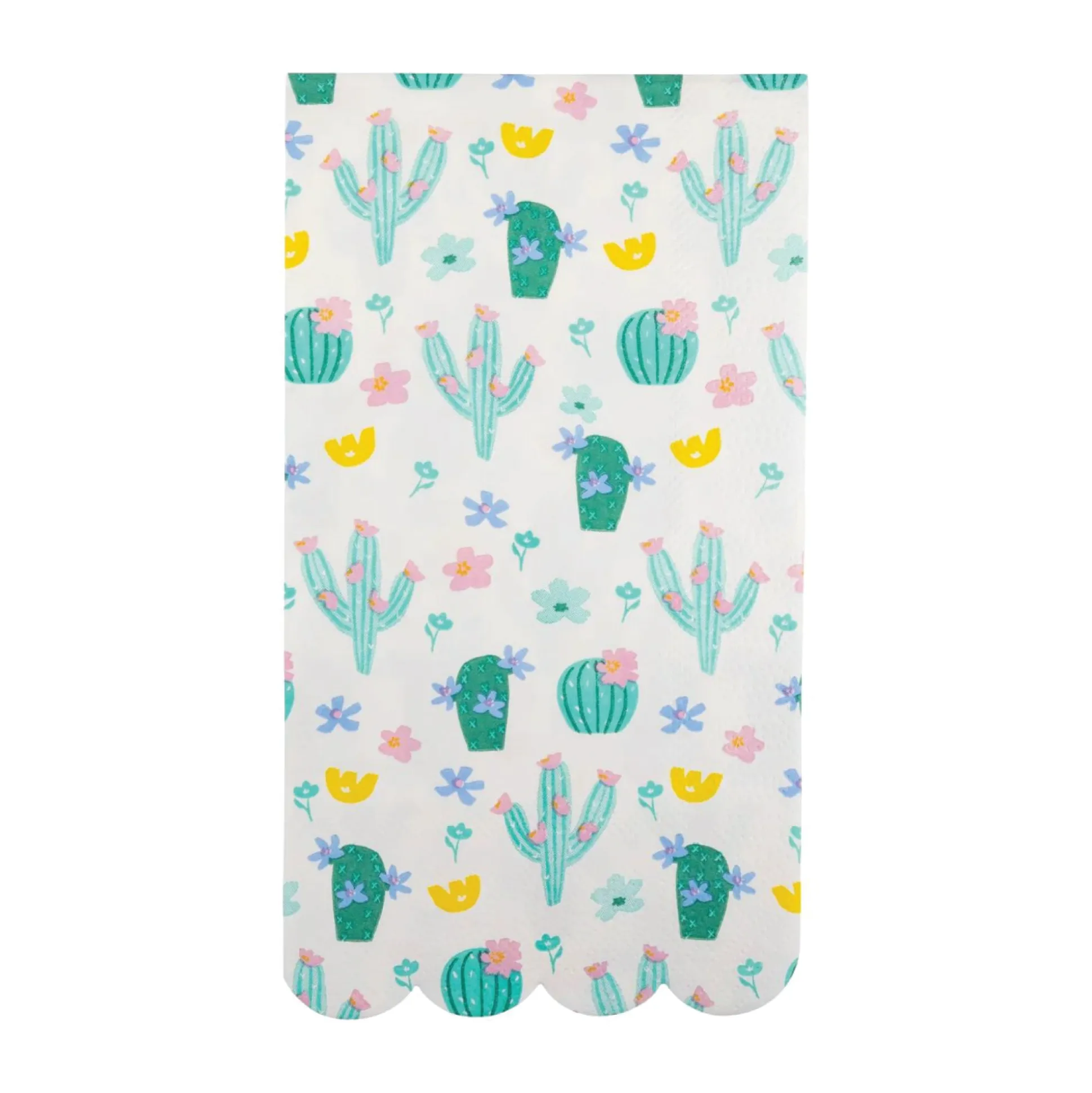 Fiesta Cacti Paper Guest Towels 24ct