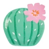 Fiesta Cactus Lunch Plates 8ct