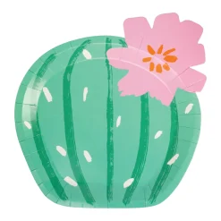 Fiesta Cactus Lunch Plates 8ct