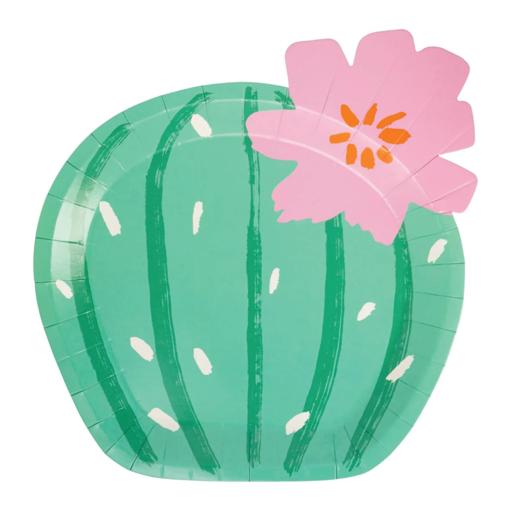 Fiesta Cactus Lunch Plates 8ct