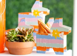 Fiesta Donkey Piñata Treat Boxes 6ct