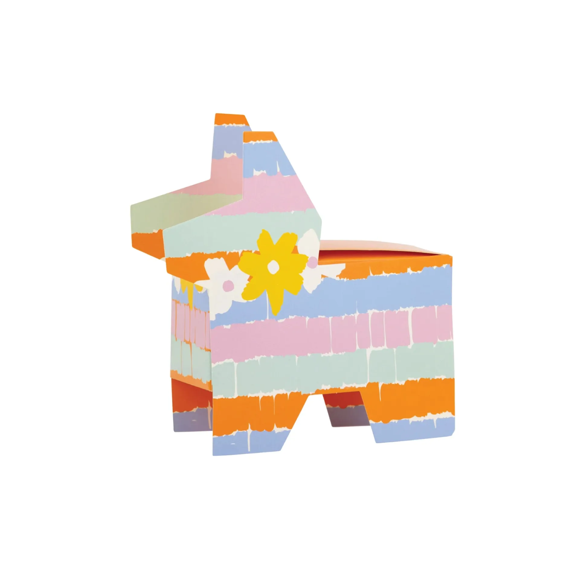 Fiesta Donkey Piñata Treat Boxes 6ct