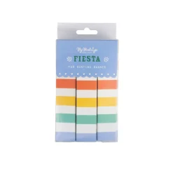 Fiesta Fan Bunting Banner 7ft