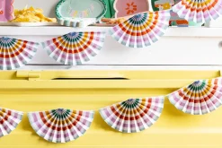 Fiesta Fan Bunting Banner 7ft