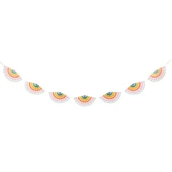 Fiesta Fan Bunting Banner 7ft