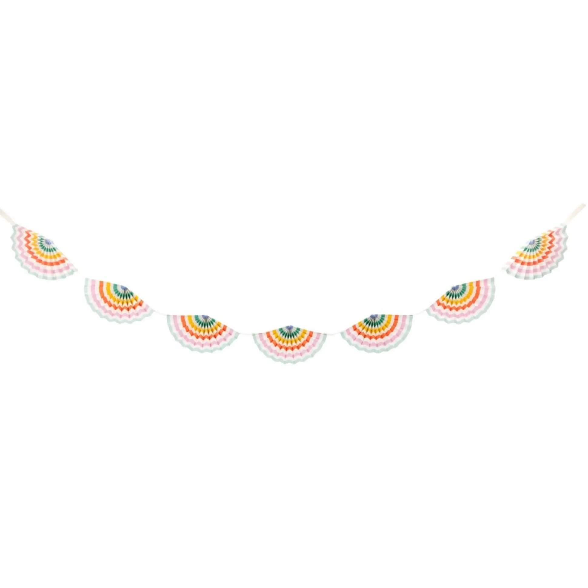 Fiesta Fan Bunting Banner 7ft
