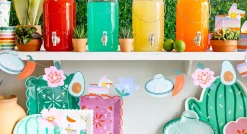 Fiesta Icons Lunch Plates 8ct